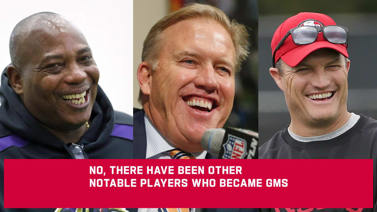 Fact Check Has an NFL Player ever a GM?