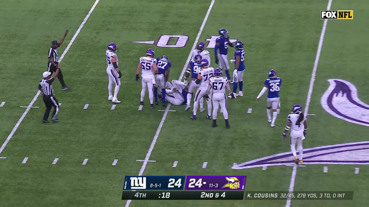 Minnesota Vikings Top Plays vs. New York Giants