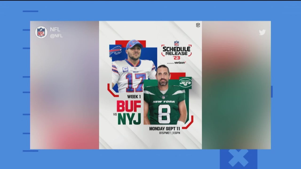 GMFB' reacts to Buffalo Bills-New York Jets Week 1 matchup on 'MNF'