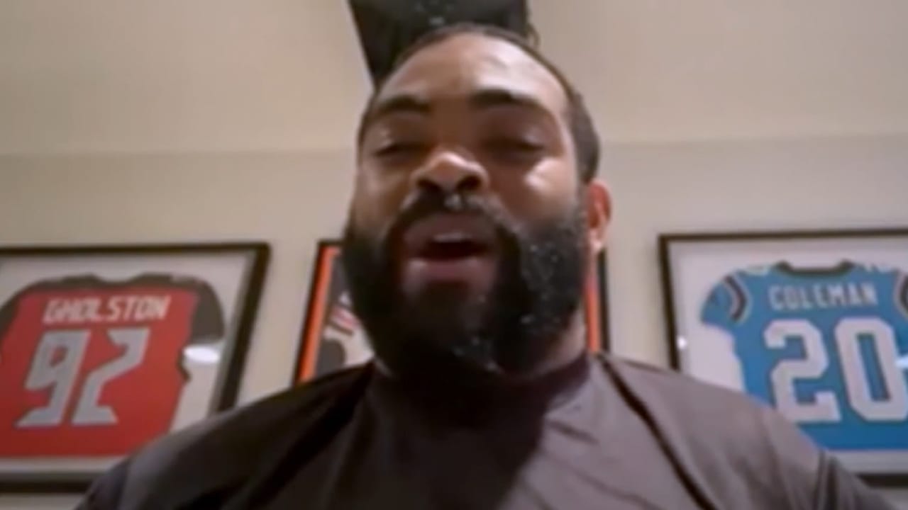 NFL at Home: Philadelphia Eagles defensive end Brandon Graham shares