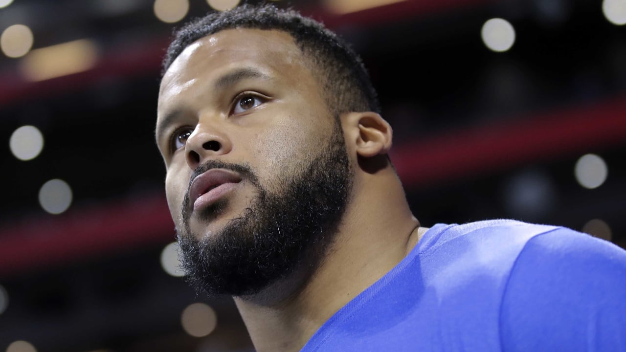 Aaron Donald on Super Bowl loss: 'It's motivation'