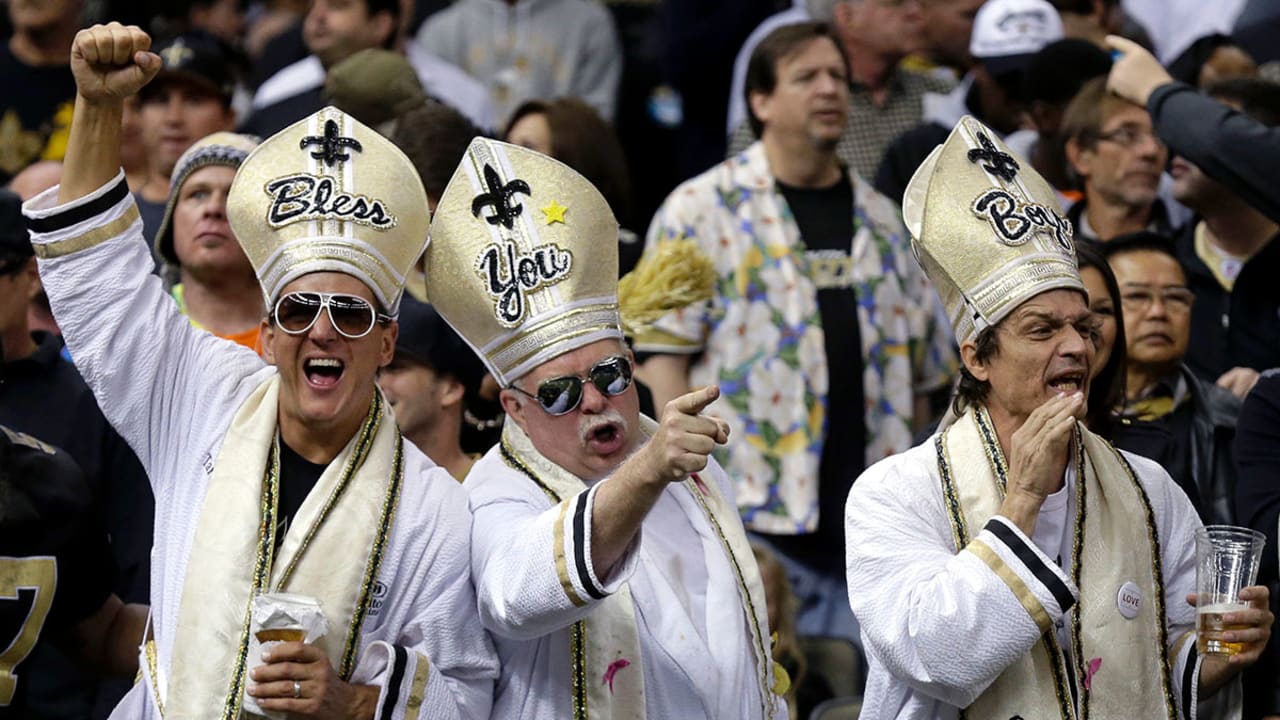 Mardi Gras in Miami as Saints win first Super Bowl