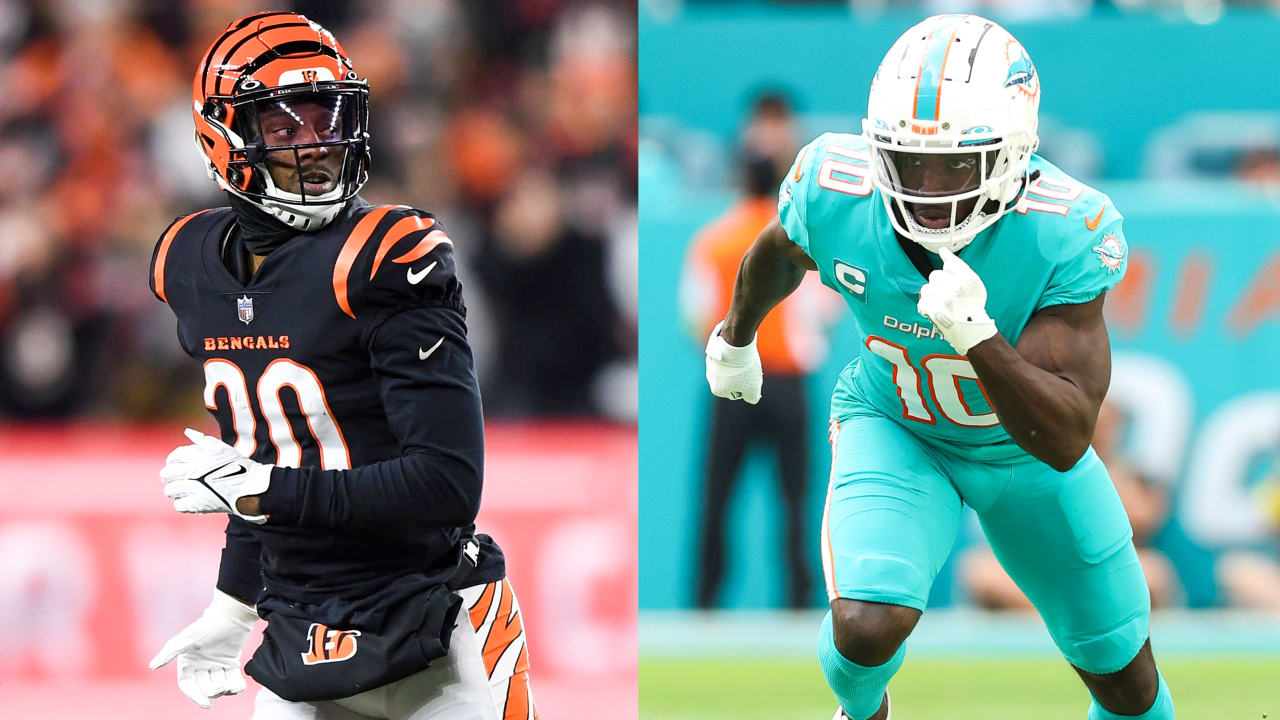 Miami Dolphins' Tyreek Hill calls out Cincinnati Bengals' Eli