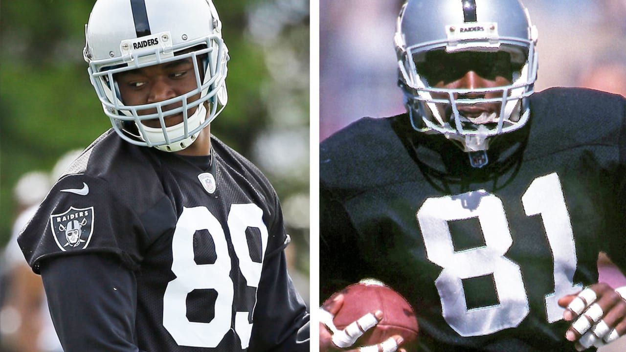 Jerry Rice calls Oakland Raiders WR Amari Cooper 'their new Tim Brown'