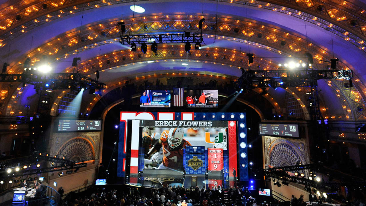 History of NFL Draft Host Cities