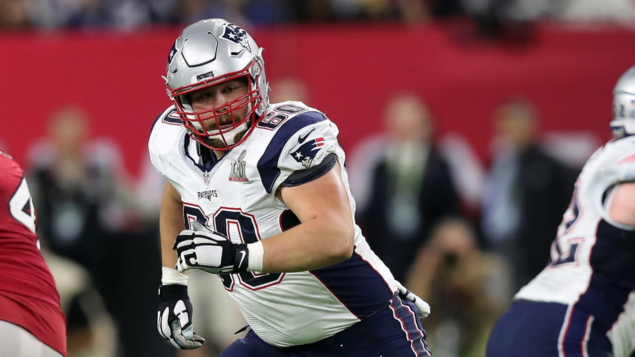 Pats, Center David Andrews Agree To 3-year Extension