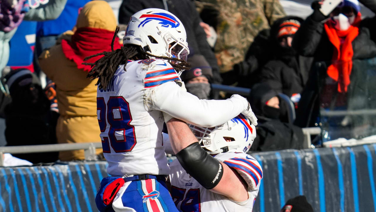 Let James Cook : r/buffalobills