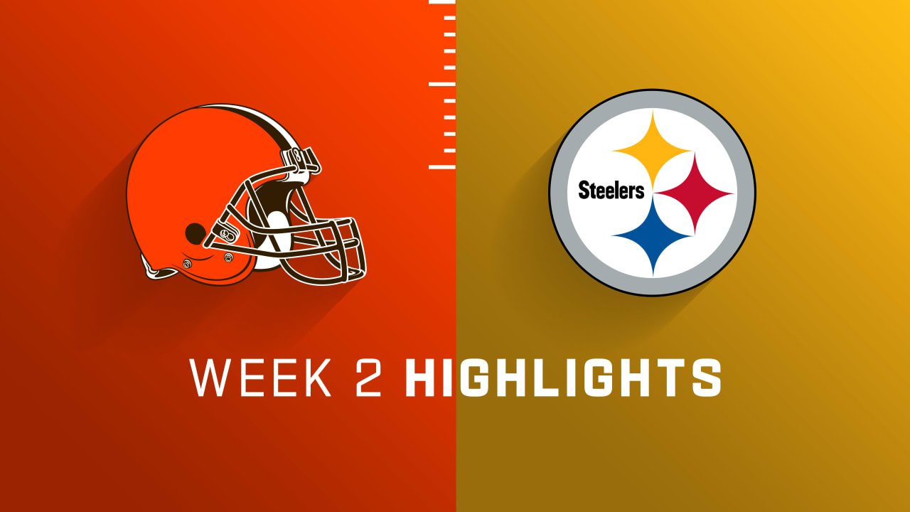 nfl pittsburgh steelers vs cleveland browns