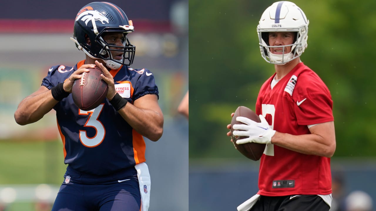 Mile High Morning: Peyton Manning, Russell Wilson suit up in