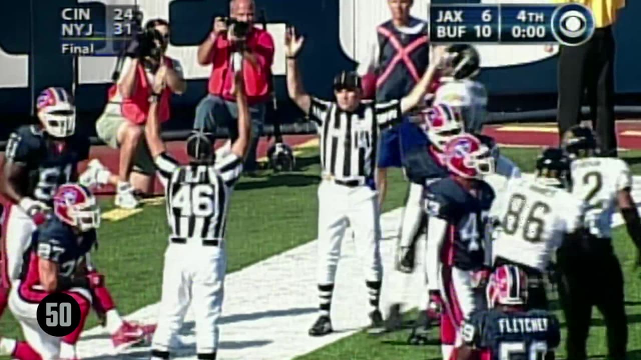 Broncos O-linemen rock overalls, channel Vince Wilfork as they