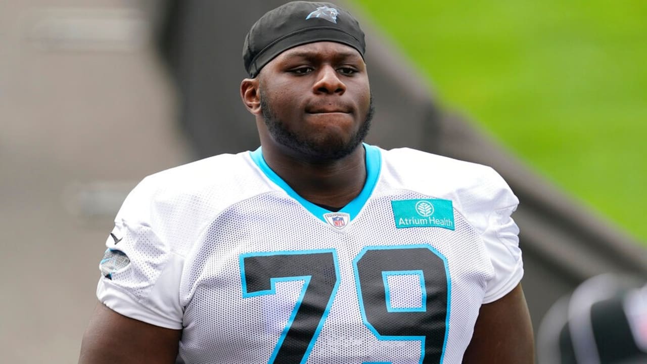 Panthers rookie report: Ikem Ekwonu is the long-awaited franchise left  tackle - The Athletic