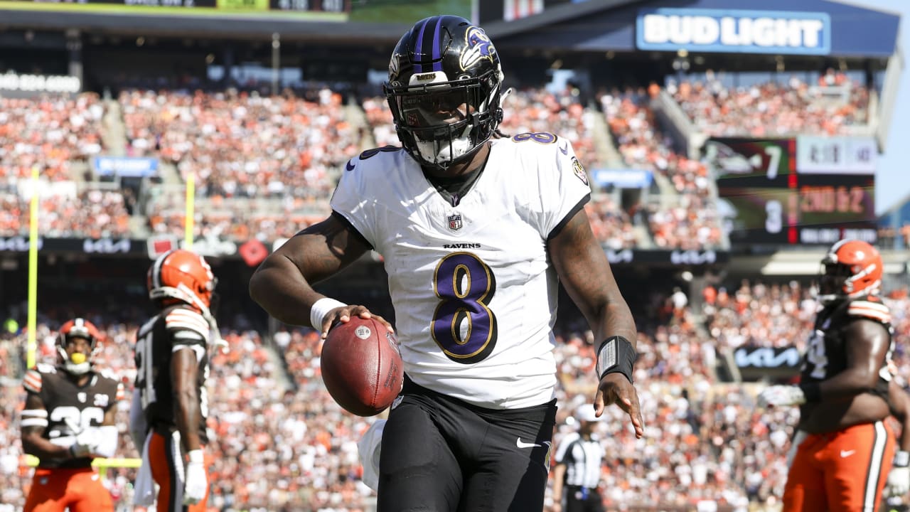 Ravens' Lamar Jackson on 5-TD Game vs. Dolphins: 'Not Bad for a Running  Back', News, Scores, Highlights, Stats, and Rumors