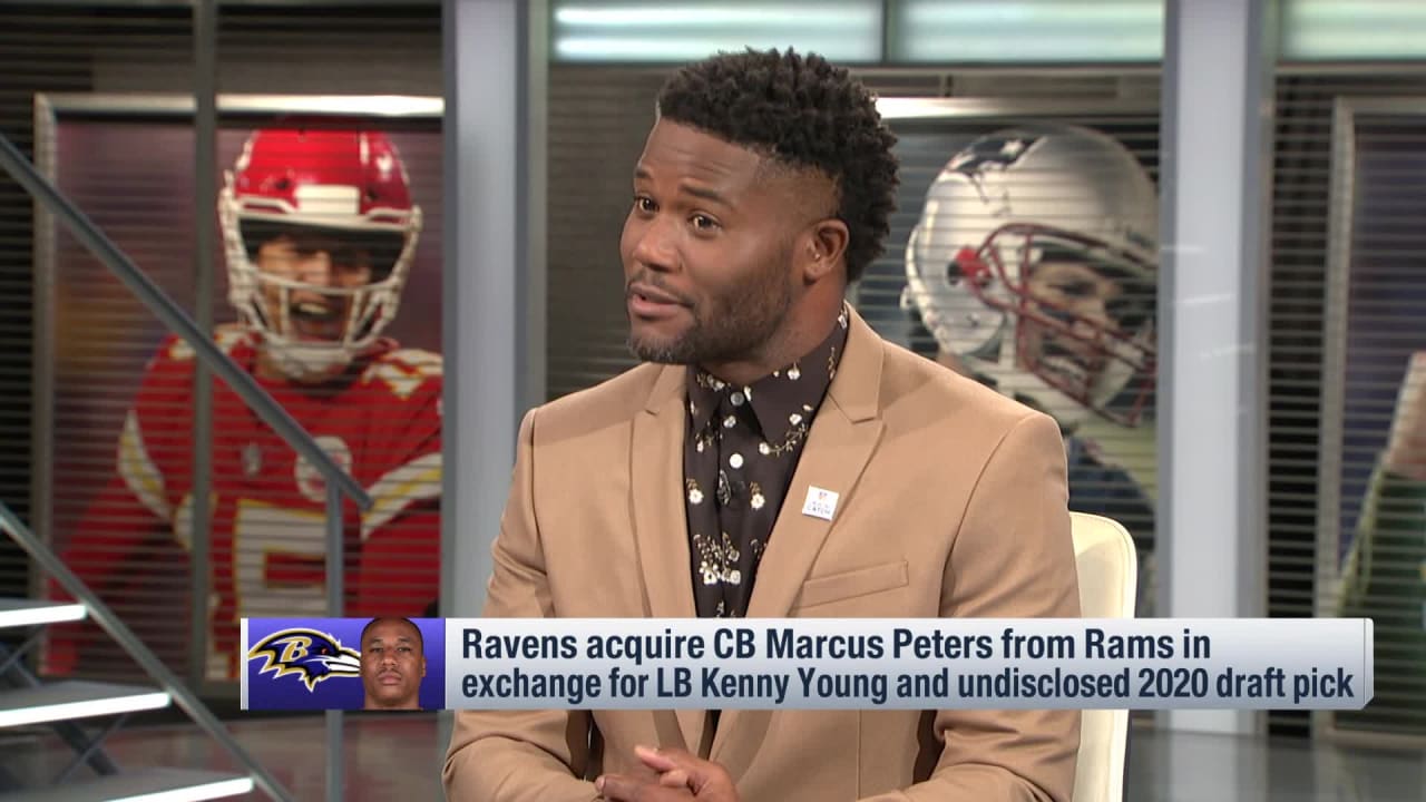 Michael Robinson: Rams doing cornerback Marcus Peters 'a favor' by ...