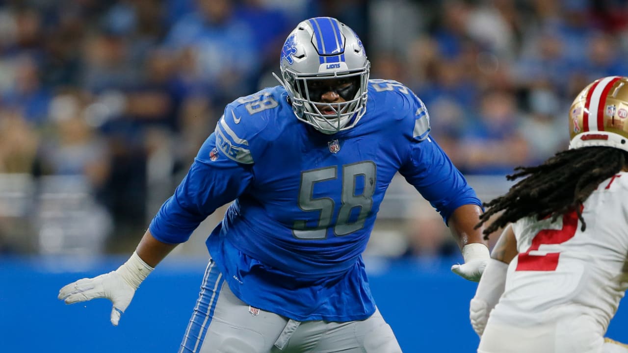 Penei Sewell grades rookie season with Detroit Lions: 'Not good