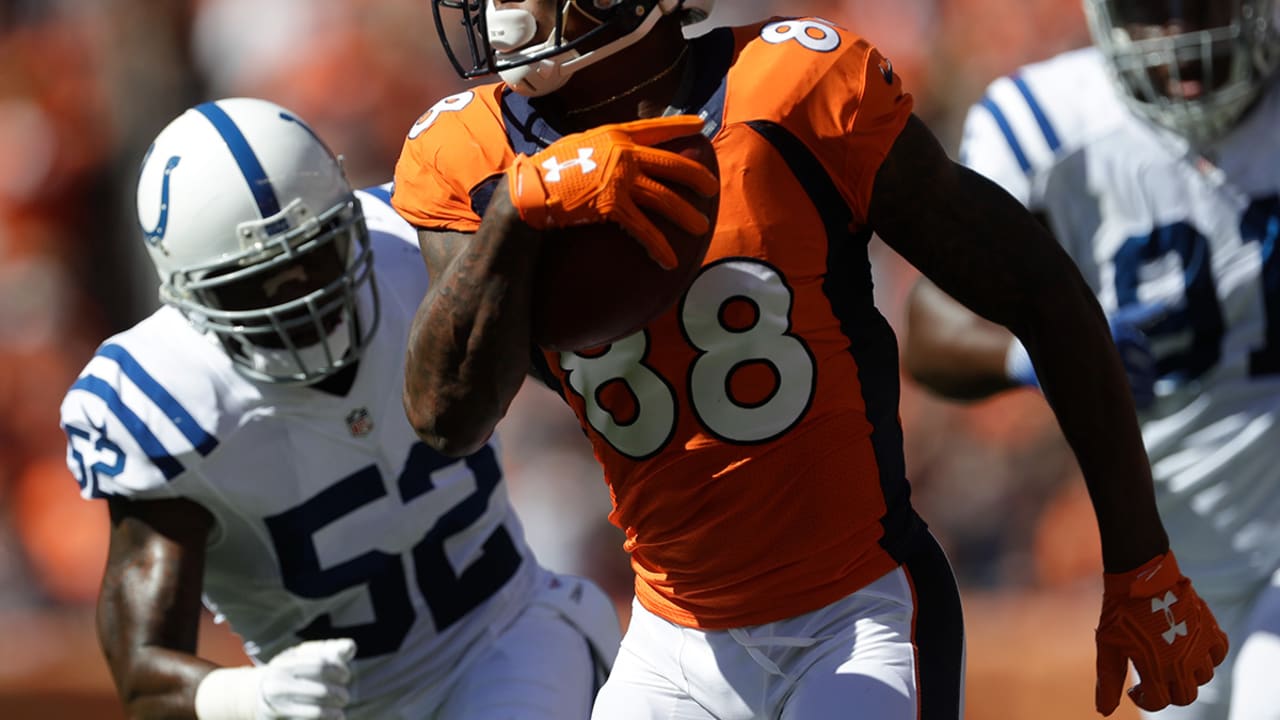 Demaryius Thomas Deserves to Be Mentioned Among NFL's Best Wide Receivers, News, Scores, Highlights, Stats, and Rumors