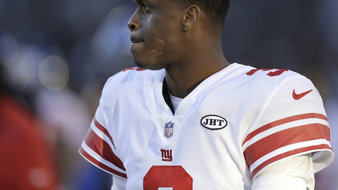 Why did Geno Smith leave the Giants? Revisiting Seahawks QB's brief stint  behind Eli Manning