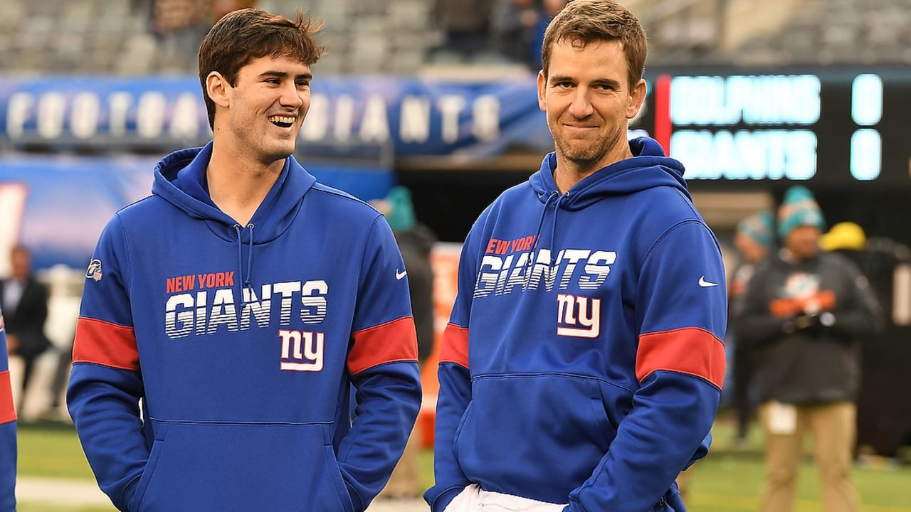 Eli Manning discusses Giants QB Daniel Jones' future under new HC Brian  Daboll