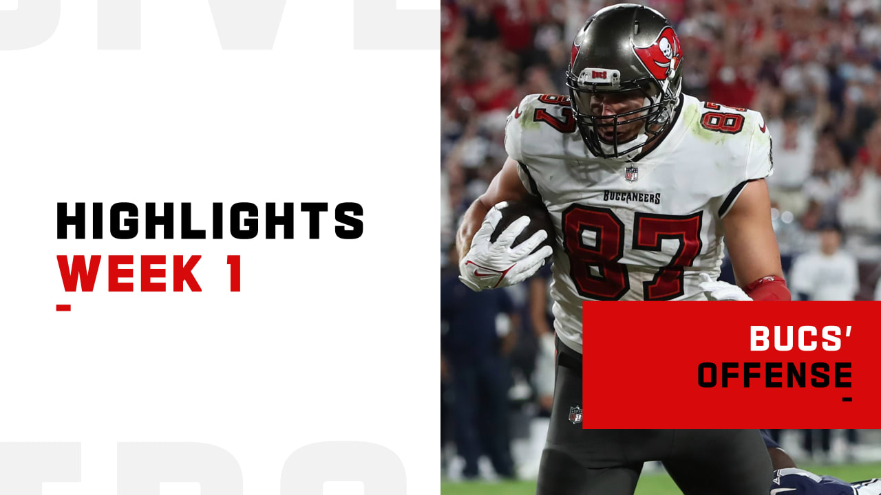 Every play from the Tampa Bay Buccaneers' gamewinning drive Week 1