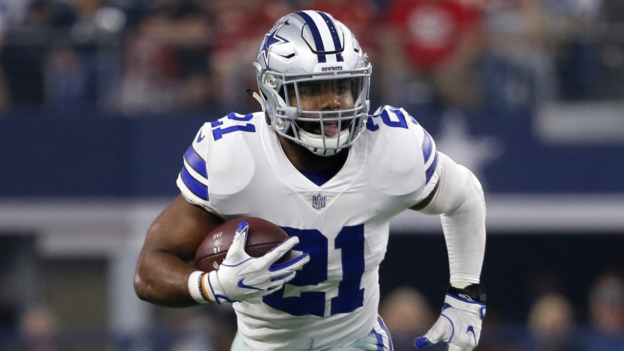 Lawrence: Ezekiel Elliott ready to get ball '80 times'