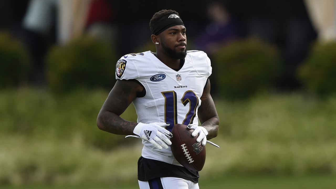 Baltimore Ravens WR Rashod Bateman Out with Foot Injury 