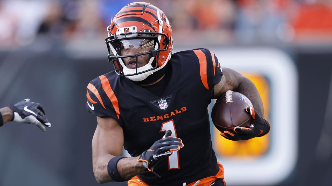 Cincinnati Bengals wide receiver Ja'Marr Chase's best plays vs