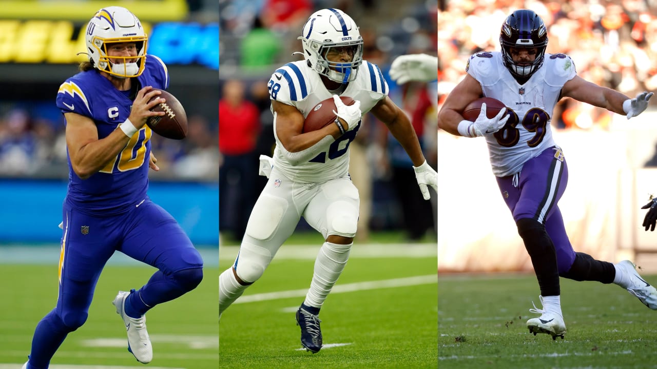 NFL Announces 2022 Pro Bowl Roster- Jonathan Taylor, Nick Chubb and more