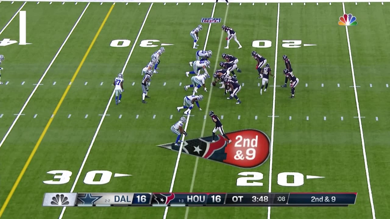 Houston Texans quarterback Deshaun Watson's top 10 plays | 2018 season