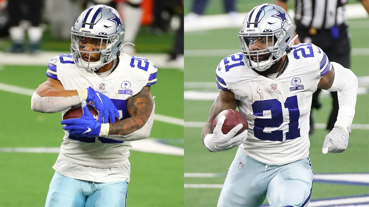 Top running back tandems