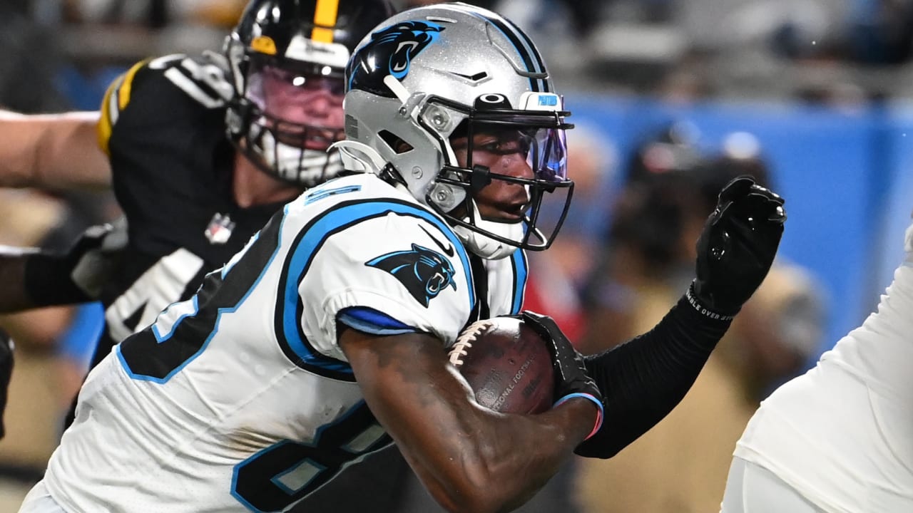 2021 projections for Carolina Panthers rookie WR Terrace Marshall Jr.