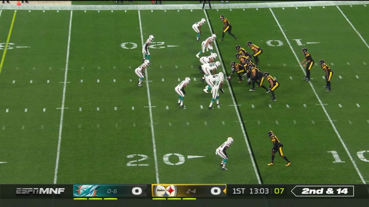 Pittsburgh Steelers vs. Miami Dolphins highlights