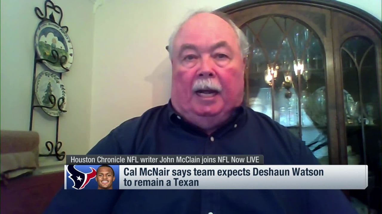 McClain: Cal McNair explains why Texans let J.J. Watt go