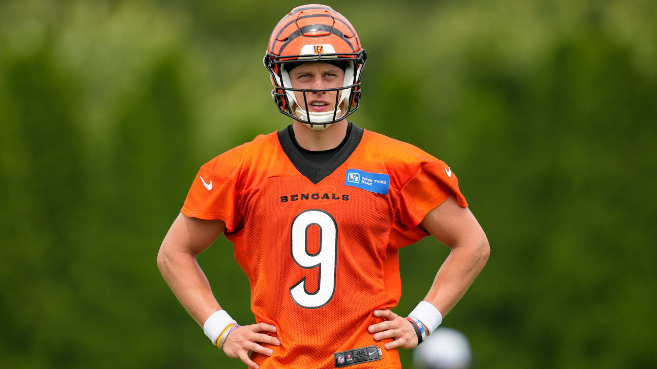 Joe Burrow pops up on Bengals injury report as full participant