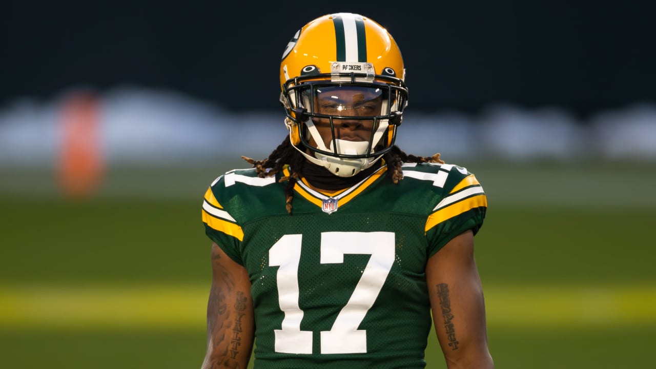 Davante Adams '1,000 percent ready to go' after offseason break