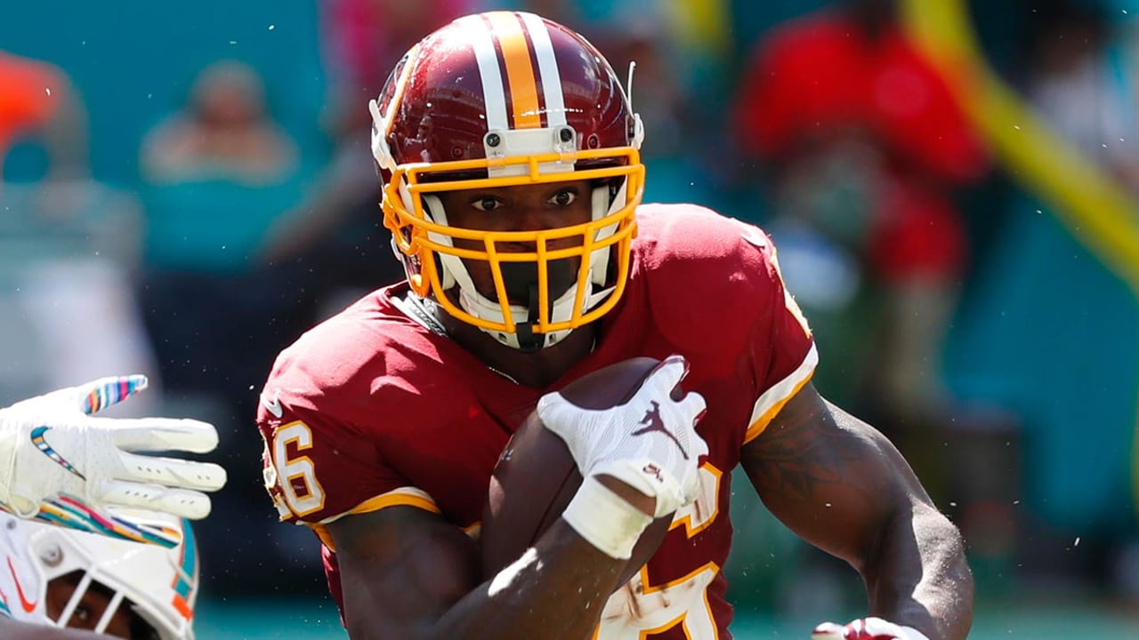 Washington Redskins RB Adrian Peterson says he has got a lot left