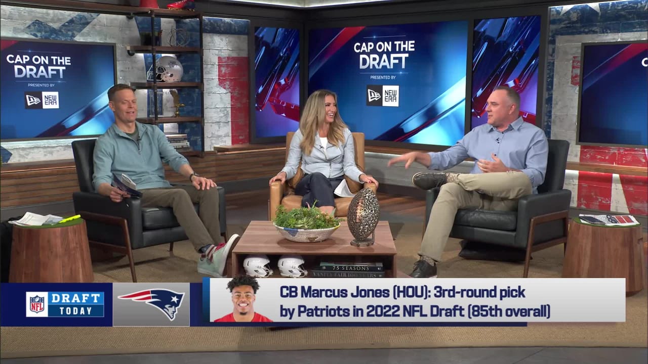 Cynthia Frelund reveals her favorite draft class of 2020