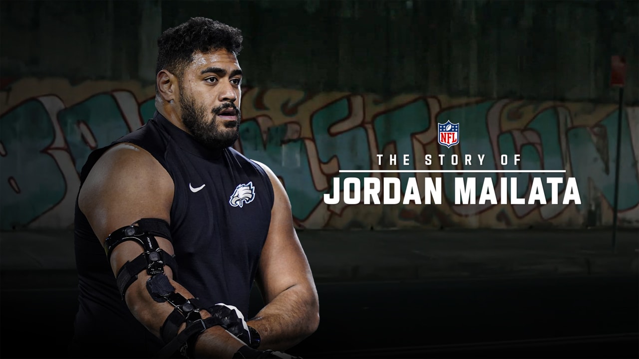 Welcome to the Jordan Mailata Show!