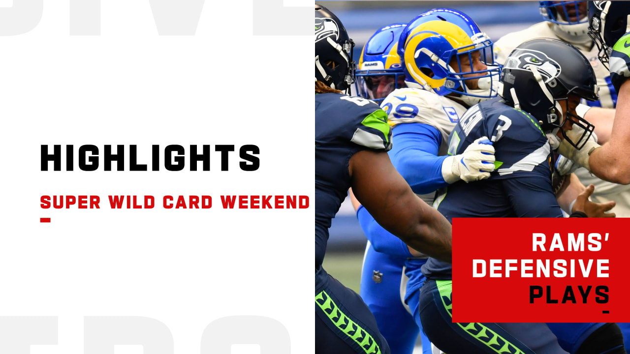 Wild Card: Seahawks at Cowboys Highlights