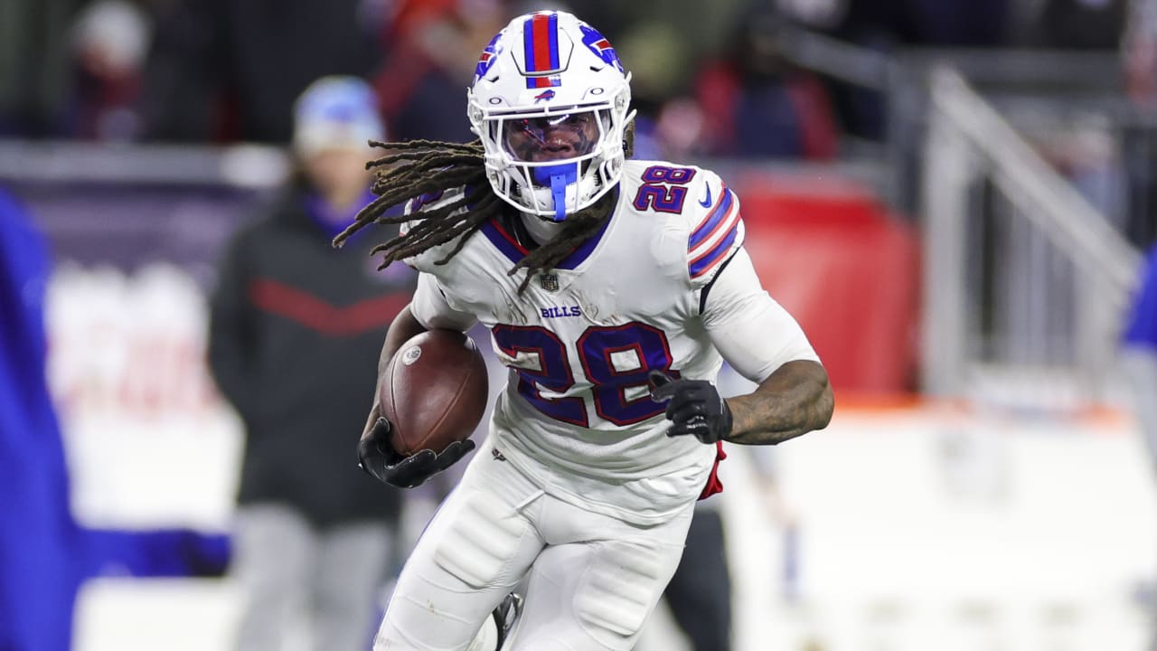 James Cook new number Buffalo Bills