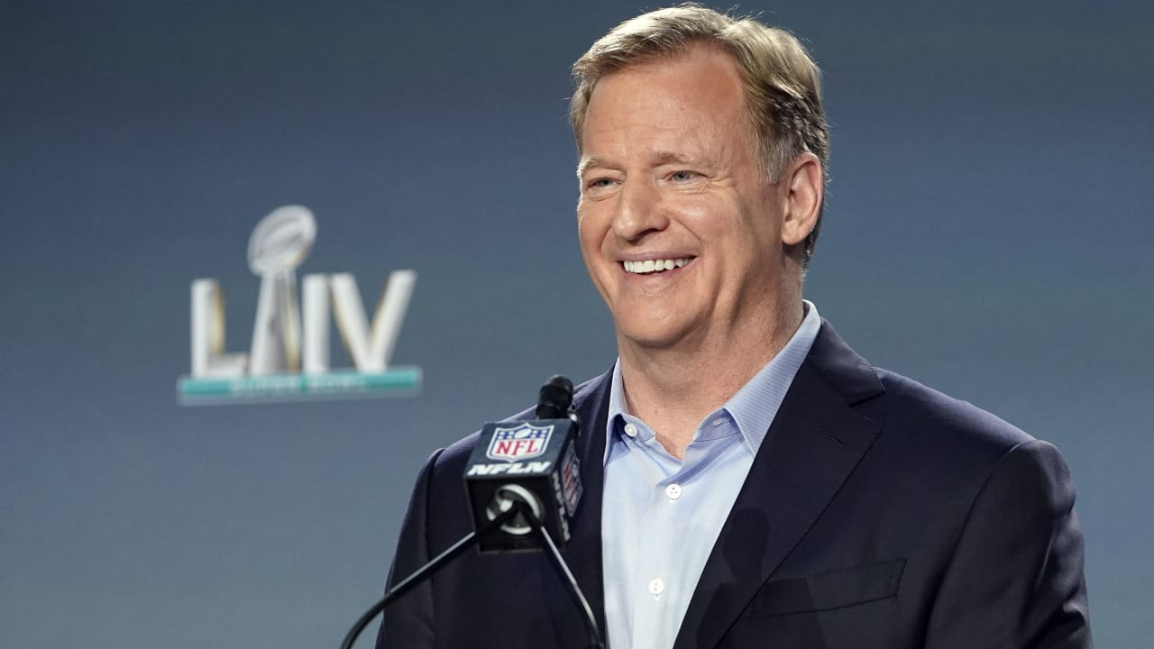 NFL Commissioner Roger Goodell Says League Plans Games With Fans In  Stadiums, On-Time Opening Of Training Camp – Deadline