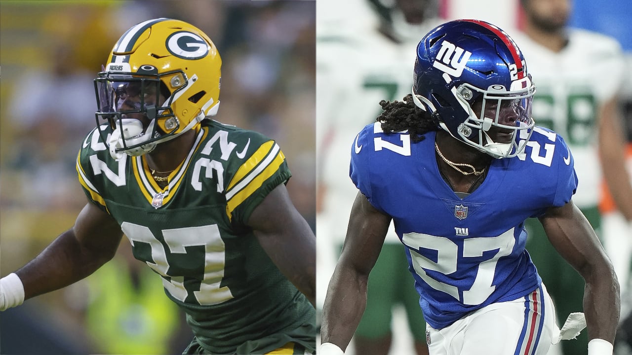 Giants trade CBs with Packers, add Josh Jackson