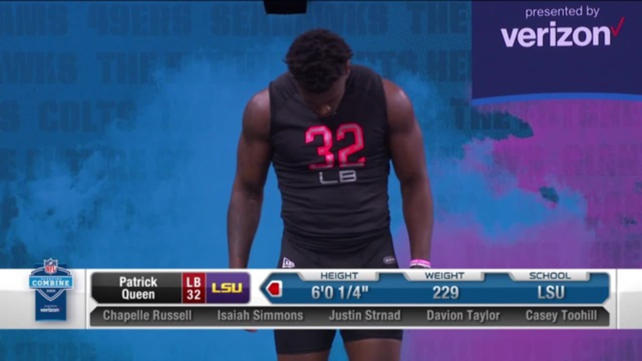 Nfl combine 2024 apparel 2020