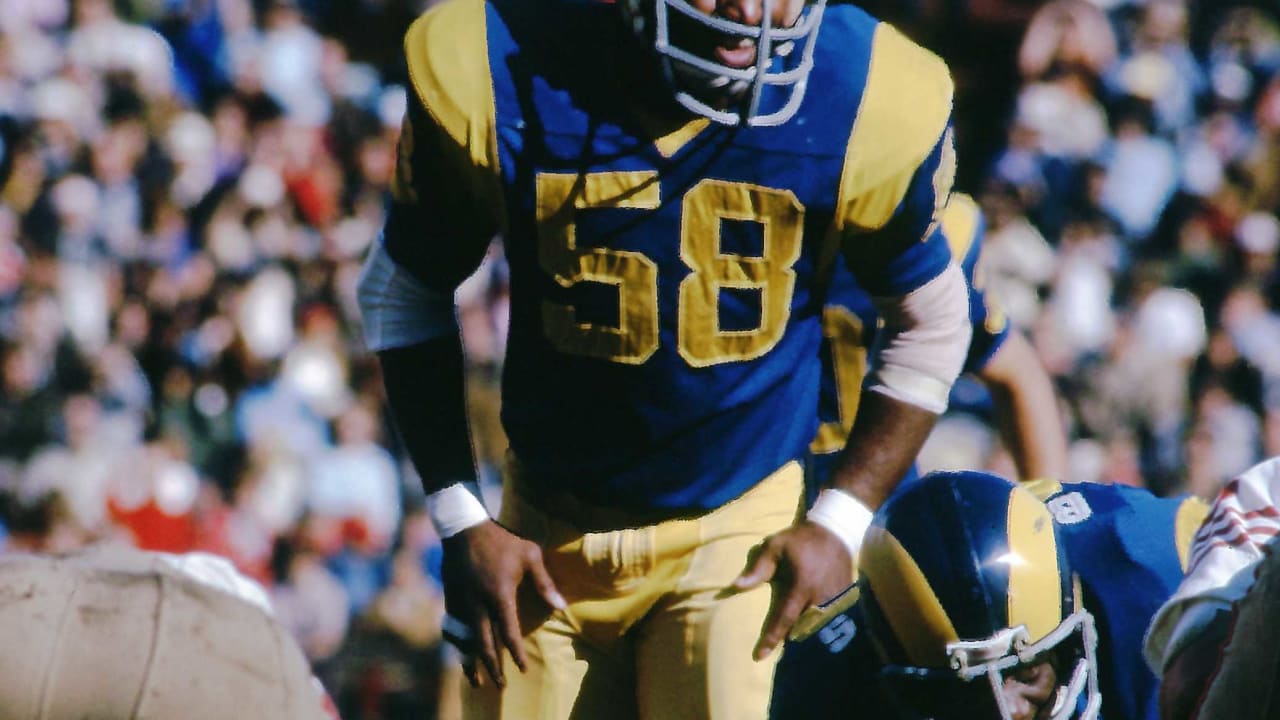 Isiah Robertson, former Rams All-Pro, dies in car crash