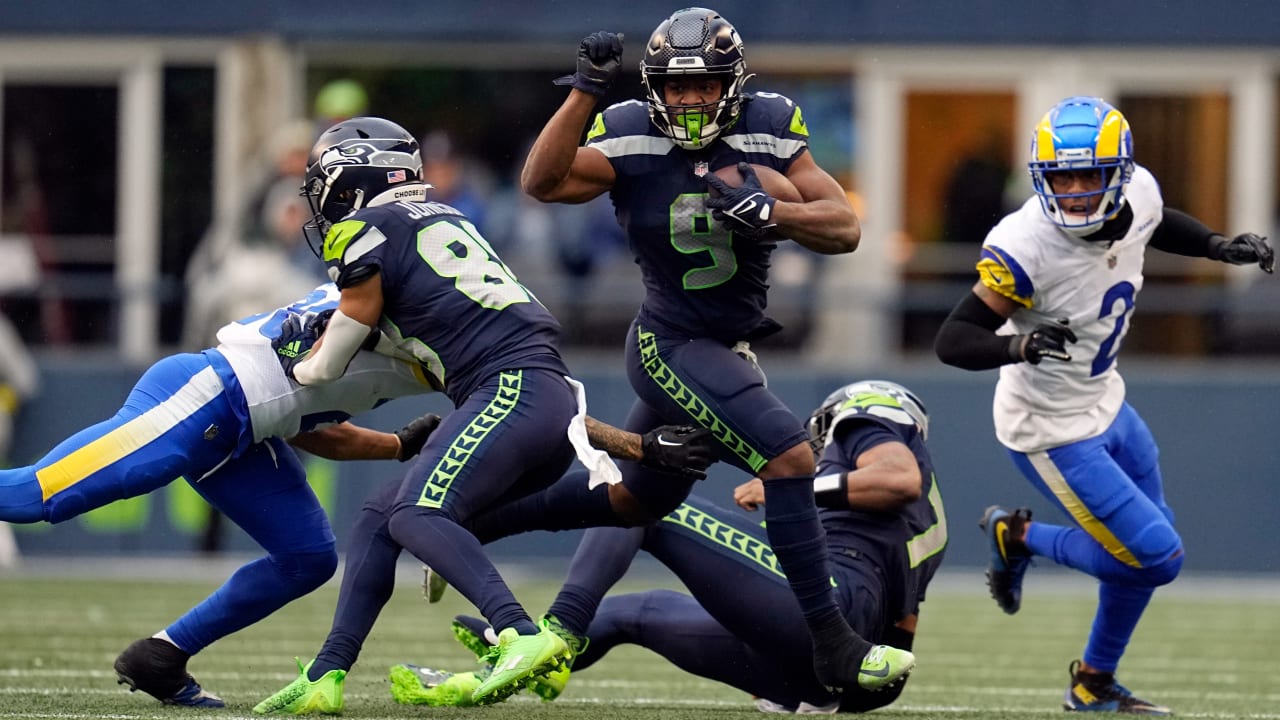 Watch out, Seahawks rookie RB Kenneth Walker III has 'big games ahead'