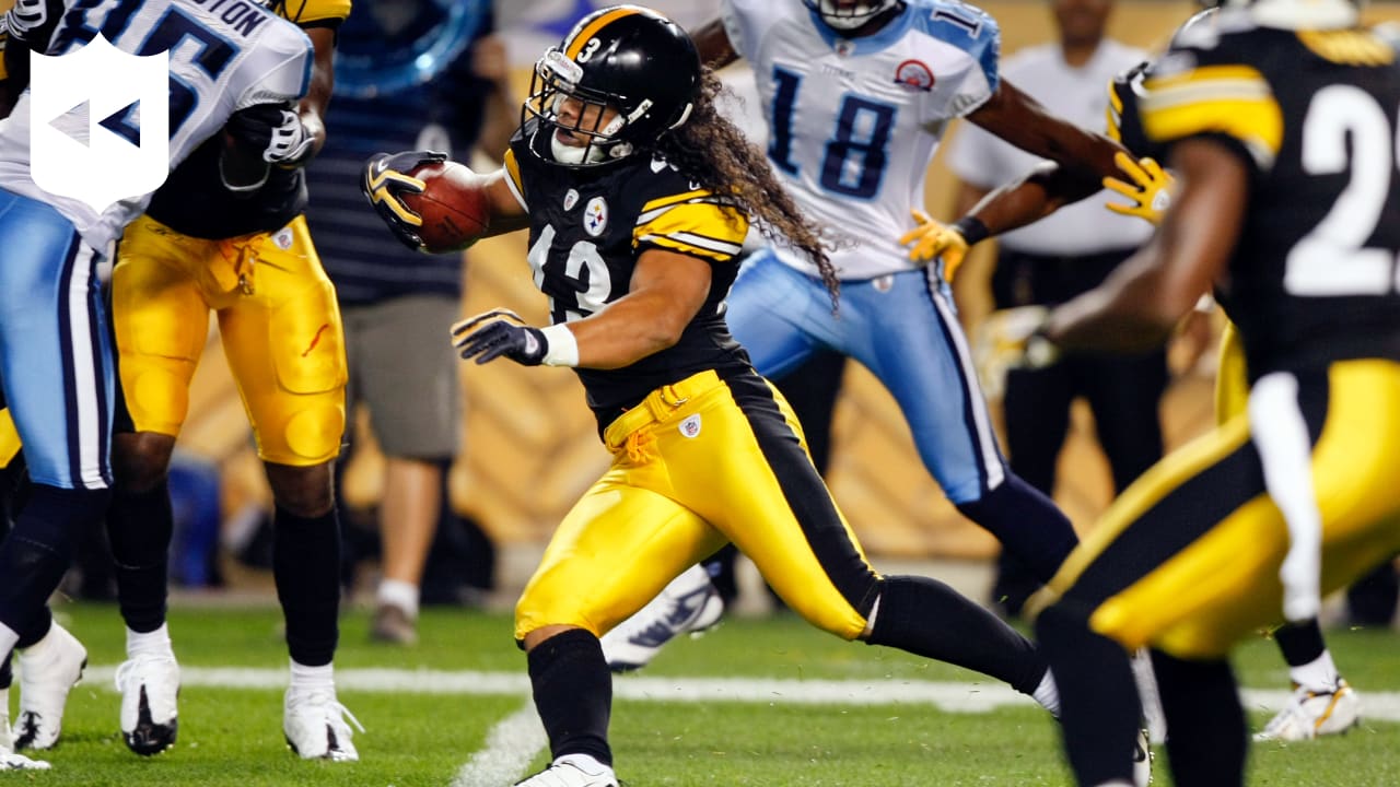 The Game Troy Polamalu Made an INSANE ONE HANDED Interception!! (2009) 