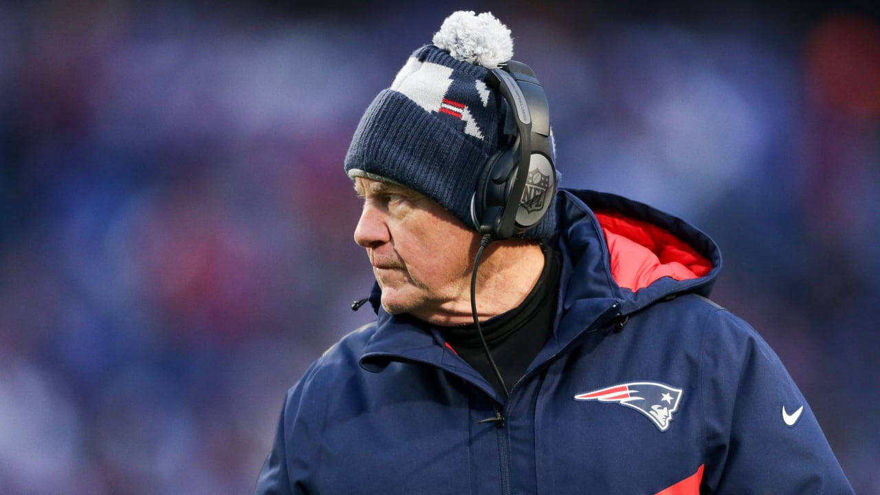 Bill Belichick addressed why he doesn't wear the NFL's 'Salute to