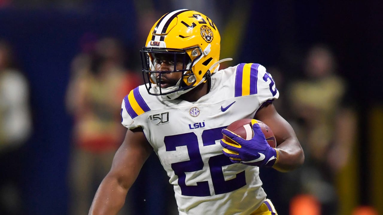 Clyde Edwards-Helaire: 4 facts on the LSU football running back