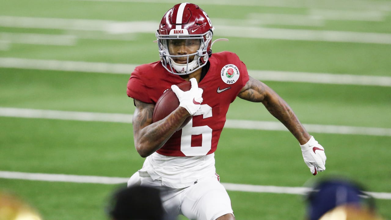 Scouting DeVonta Smith: Alabama WR reminiscent of Marvin Harrison