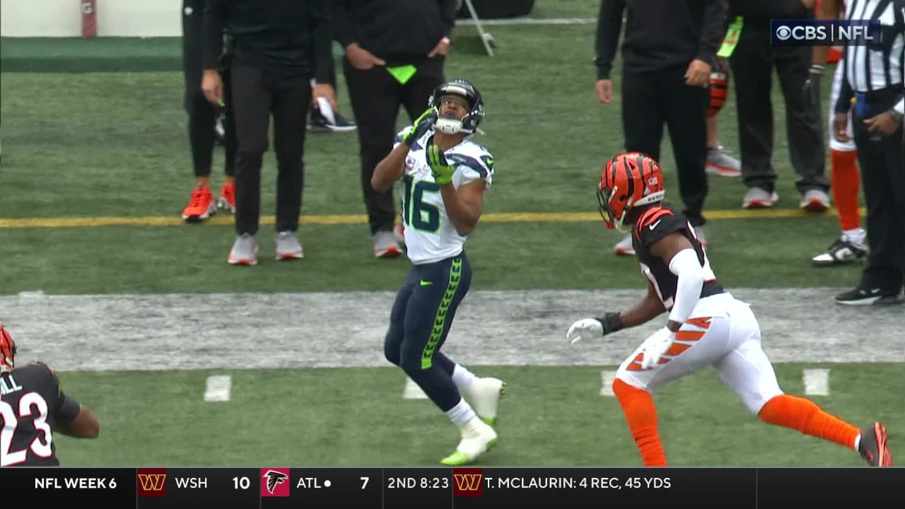 Seattle Seahawks' Top Plays Vs. Cincinnati Bengals | Week 6