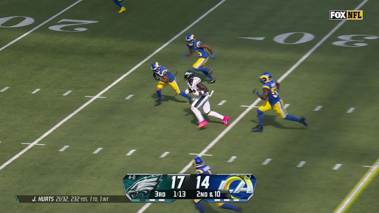 Highlights: Eagles' top plays vs. Steelers