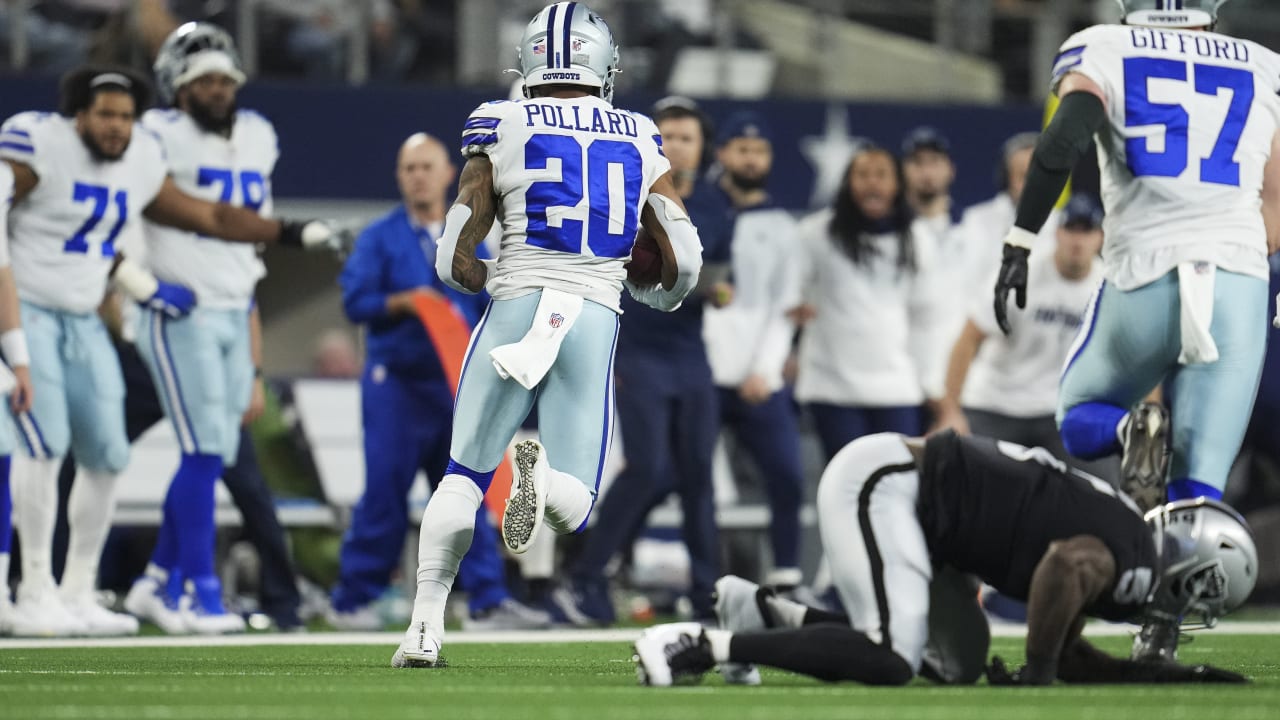 WATCH: Cowboys Tony Pollard breaks down 57-yard TD against the